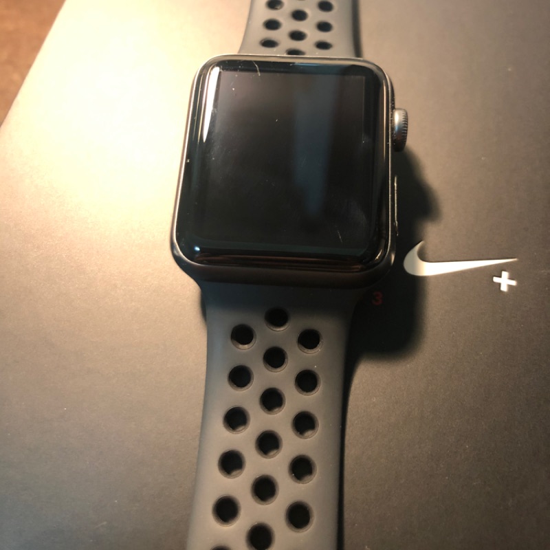 Apple Watch s3 （gps+行動網路版）2018年產