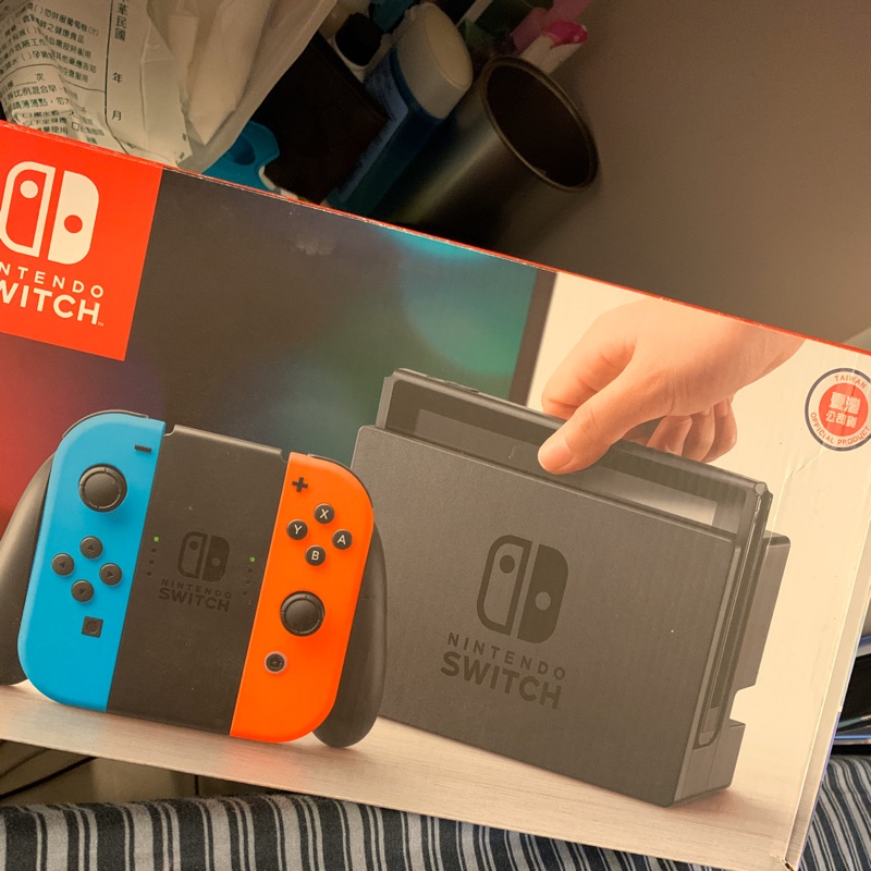 任天堂 Switch主機 紅藍主機 中古/二手