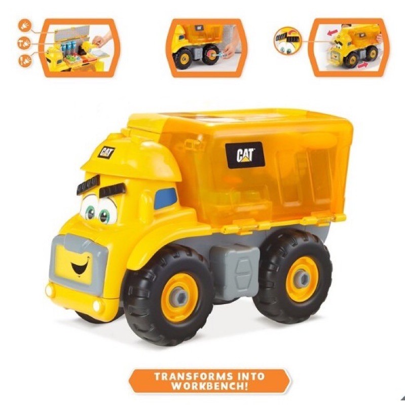 COSTCO CAT行動修理卡車 玩具 全新 現貨
