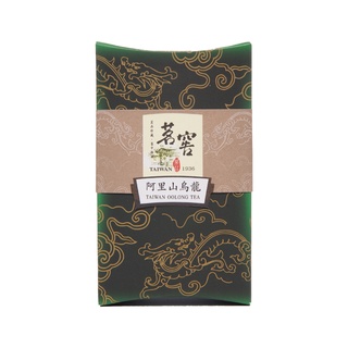 【茗窖CAOLY TEA】阿里山烏龍茶Alishan Oolong Tea100g/300g半斤(阿里山石槕)