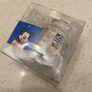 二手 迪士尼 Disney 米奇 Mickey Mouse 米老鼠 儲物罐 收納罐 玻璃罐 玻璃瓶 正版授權 三麗鷗