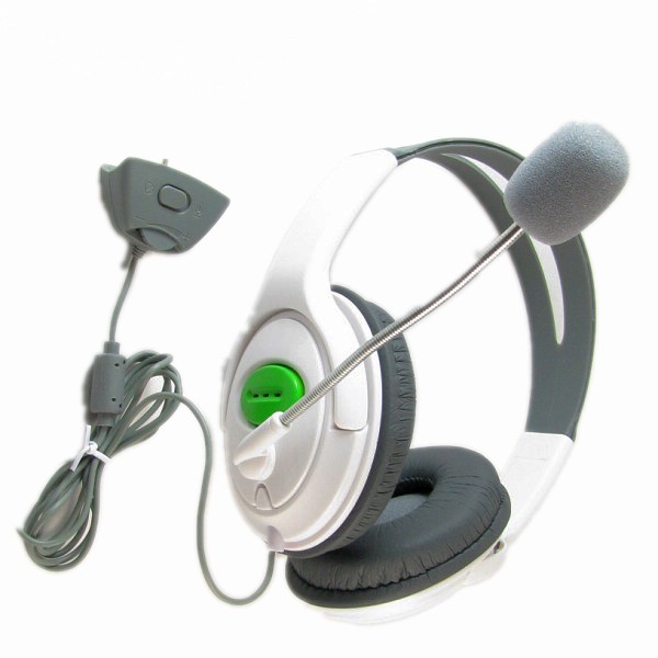XBOX 360主機專用立體耳麥 頭戴式立體耳機麥克風 遊戲必備