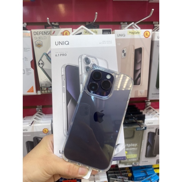 光華商場。包你個頭【UNIQ】台灣出貨 iPhone 15 plus/pro/pro max 透明抗菌 手機殼