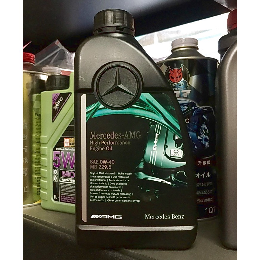 【油品味】賓士 Mercedes-Benz AMG 0W40 MB229.5 機油 MB 229.5