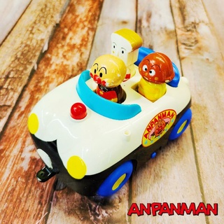 1996 SEGA 麵包超人 ANPANMAN 吐司超人 咖哩超人 絕版 限定 玩具車 造型 車子 公仔 玩具