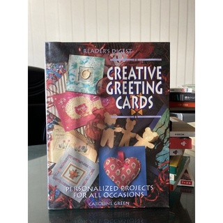 二手/原文/創意卡片設計/creative greeting cards
