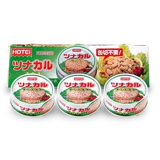 【HOTEi】豪德油漬鮪魚罐70g(3入/組)_超取請注意限重!