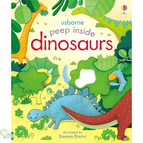 Peep Inside the Dinosaurs (硬頁翻翻書)
