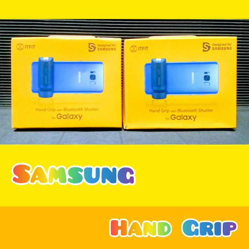 三星原廠美拍握把/Hand Grip with Bluetooth Shutter for Galaxy