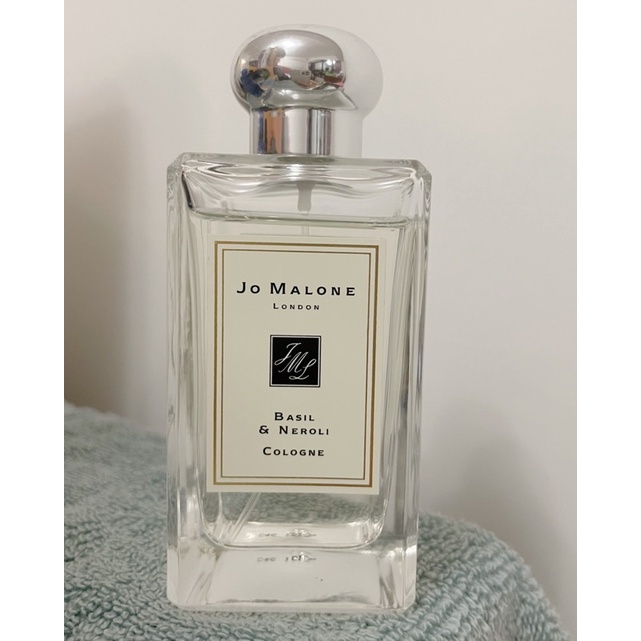 (近全新)JO MALONE_BASIL &amp; NEROLI COLOGNE 羅勒與橙花香水