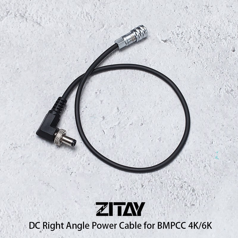 ◎兔大叔◎ 含稅 希鐵 ZITAY DC 轉 BMPCC 4K/6K 電源線