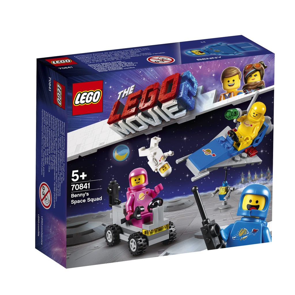 【周周GO】 樂高 LEGO  70841   LEGO Movie   Benny's Space Squad