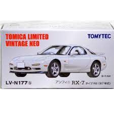 Tomytec Lv N177b Tomica Limited Vintage Neo Mazda Rx 7 Rx7 白 蝦皮購物