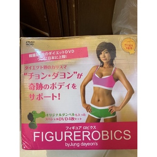 鄭多燕健身操FIGUREROBICS (4片DVD+2支0.7kg啞鈴套裝)