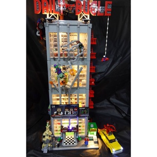 ［想樂］『LED燈組(只有燈，不含樂高積木)』樂高 燈組 Lego Light 76178 號角日報大樓 (預購,店面預購價$1060)