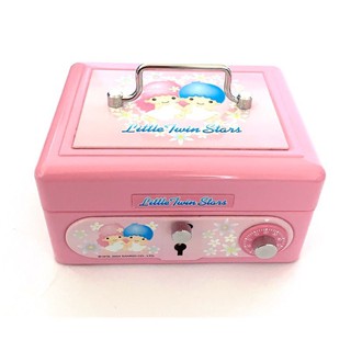 雙子星kikilala 保險箱/珠寶盒 little twin stars