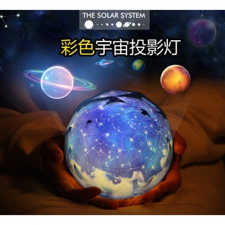 宇宙投影燈 可當夜燈 共3款 ~生日禮物/聖誕禮物/情人禮物/創新