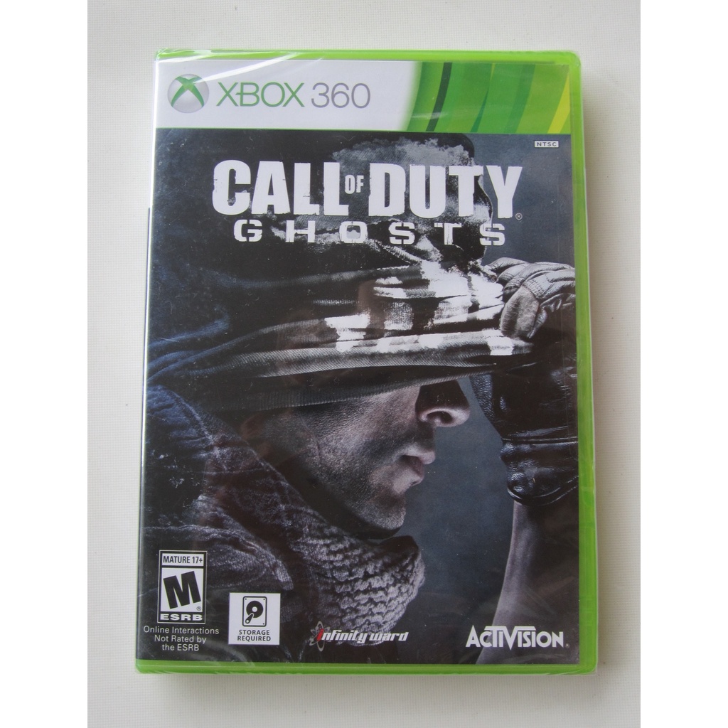 全新XBOX360 決勝時刻 魅影 英文版 (ONE可玩) Call of Duty Ghosts