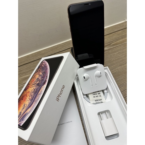 Apple  iPhone XS Max 6.5吋256GB金色（女用機）