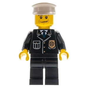 樂高人偶王  LEGO 絕版/經典城鎮/警察系列#3661 cty0218 警察