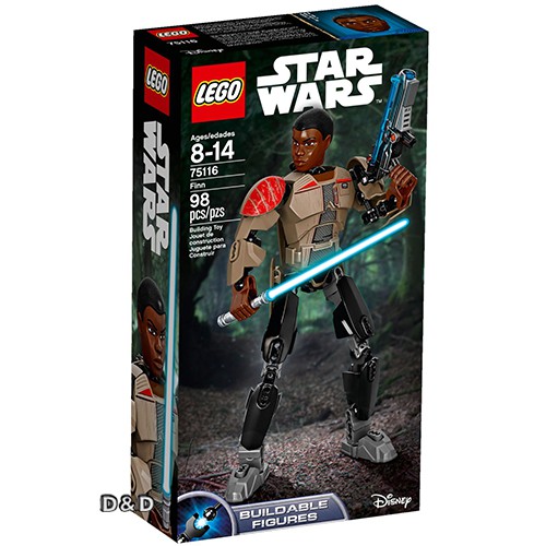 LEGO樂高 LT75116 芬恩 Finn_STAR WARS 星際大戰
