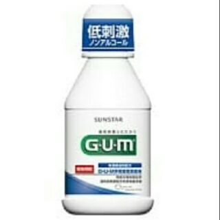 全新GUM牙周護理潔齒液80ml