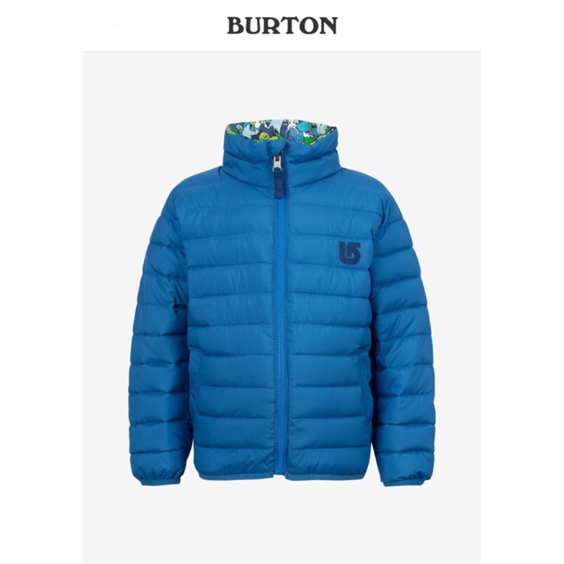 【美國預購】 美國🇺🇸知名滑雪品牌 BURTON 兒童雙面羽絨外套 2T-6T