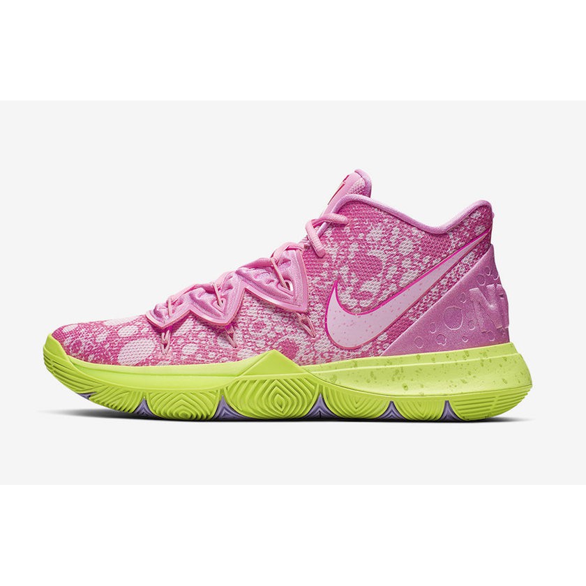 champs kyrie 5 spongebob