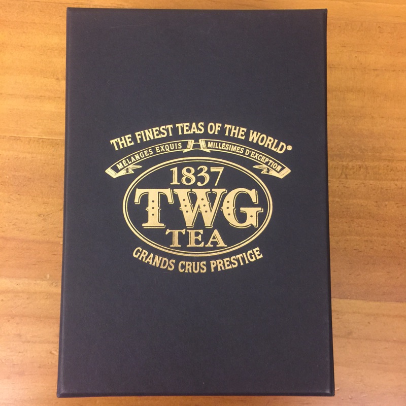 新加坡原裝TWG Tea 茶葉茶罐(100g）剩紅色無包裝盒