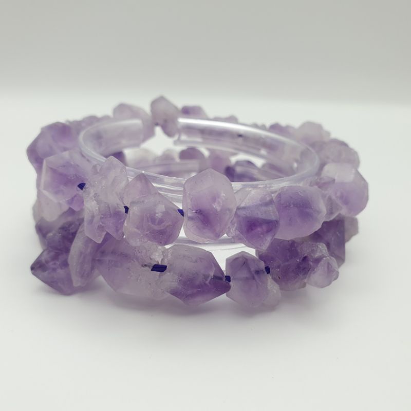 🍀 Simple Crystals【手珠手排】紫水晶 隨形 紫水晶隨型 手鍊 💳 可刷卡分期