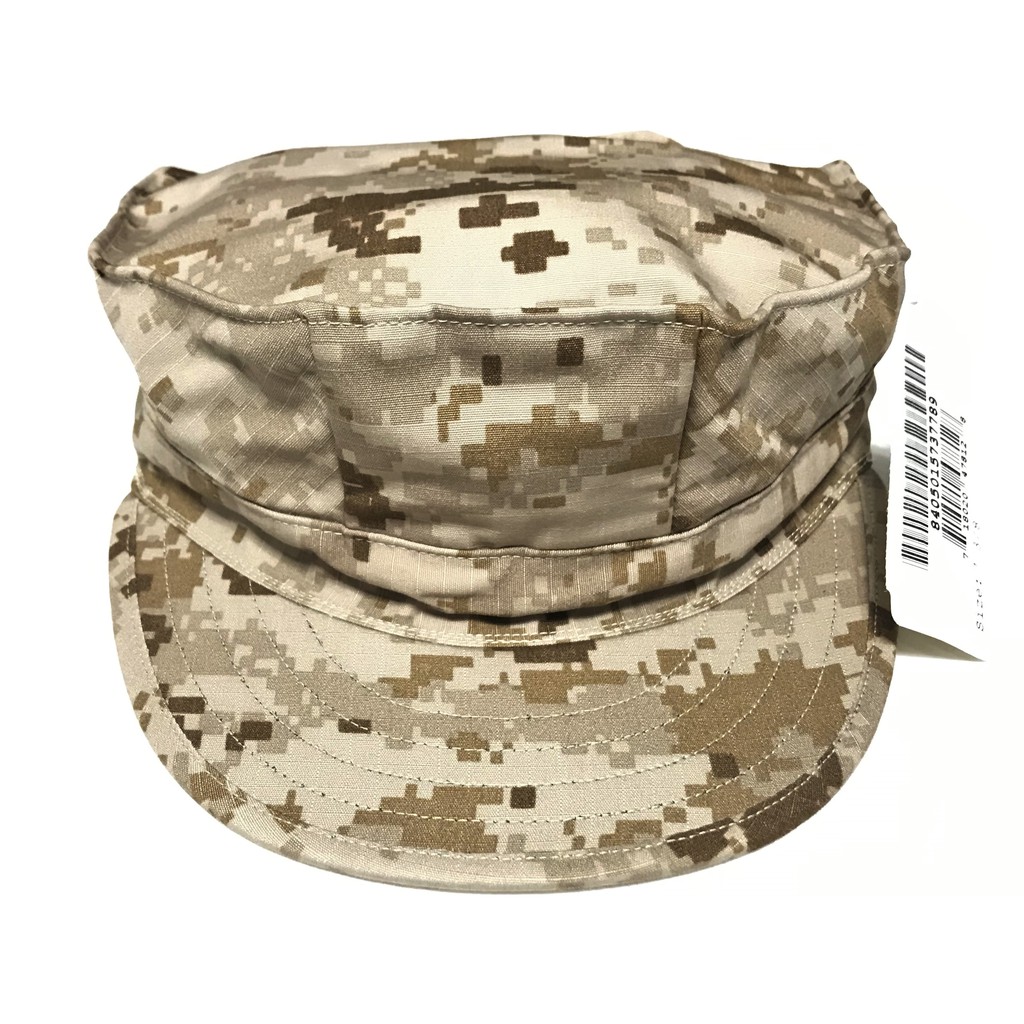 美軍公發 USN 海軍 NWU Type II AOR1 沙漠數位迷彩 八角小帽 全新