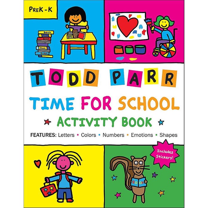 Time for School Activity Book