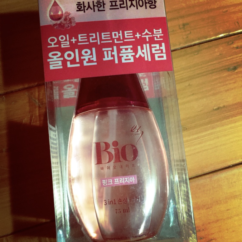 韓國ES Elastine bio 三合一空氣感護髮精華（粉蒼蘭）