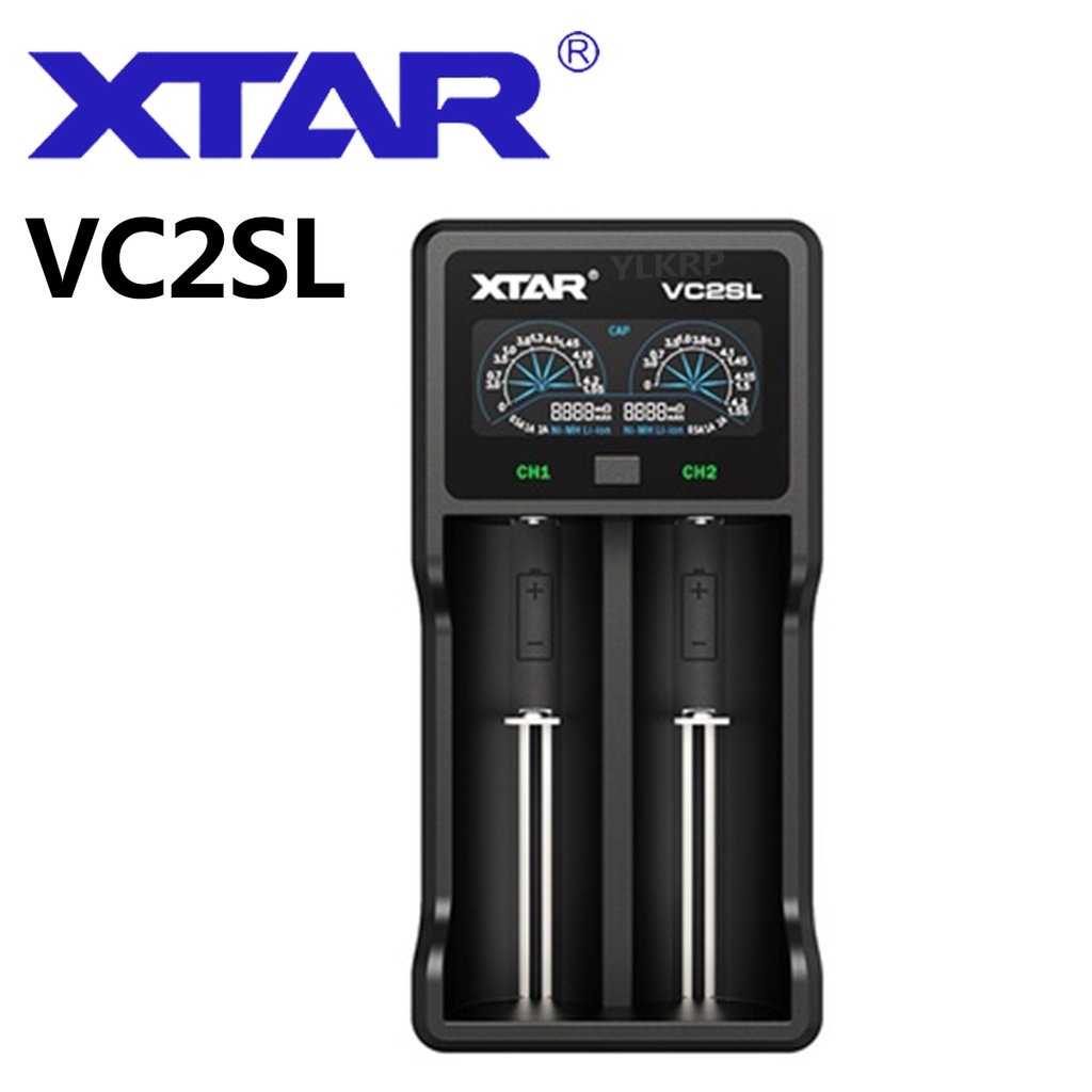 Xtar VC2SL 採用帶 LED 指示燈的 Type-C