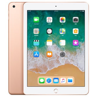 【現貨 送保護貼】APPLE 2018 iPad 32G WiFi 金 2018全新機種 iPad 6代