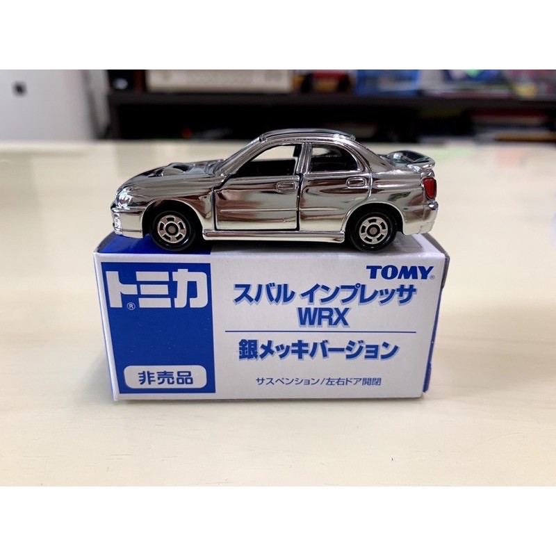 ［現貨］Tomica Tomy 舊藍標 非賣品 Subaru Impreza WRX