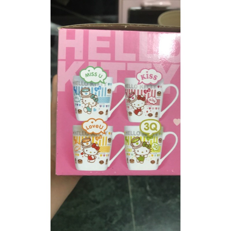 全新hello kitty馬克杯