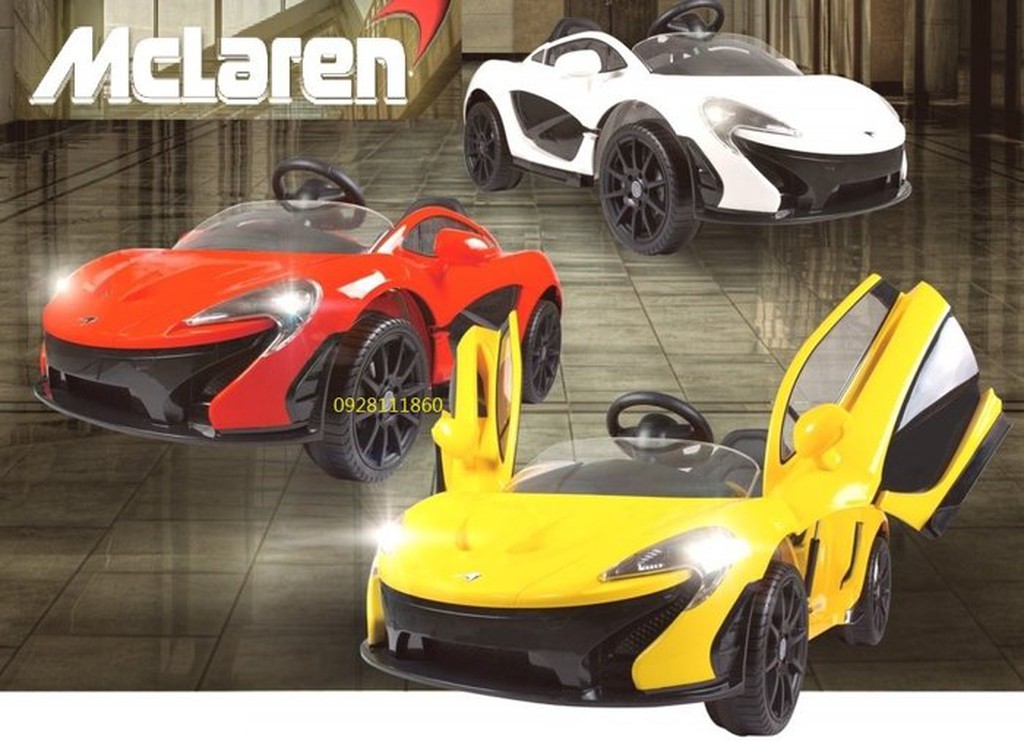 原廠授權麥拉倫McLaren P1遙控電動車雙開車門附搖控器2.4g搖控汽車12V雙驅 電池 電瓶 充電器  充電線