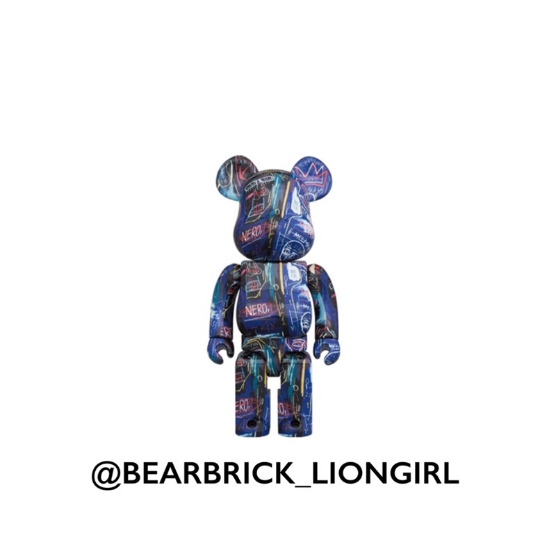 Bearbrick Jean-Michel Basquiat 巴斯奇亞7代 500% / 1000%