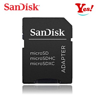 【Yes❗️原廠公司貨】SanDisk 原廠轉接卡 轉卡 microSD 轉 SD 卡 小卡轉大卡 轉接記憶卡