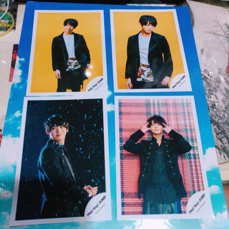 Hey Say Jump 跳跳有岡大貴shop照照片紙片 蝦皮購物