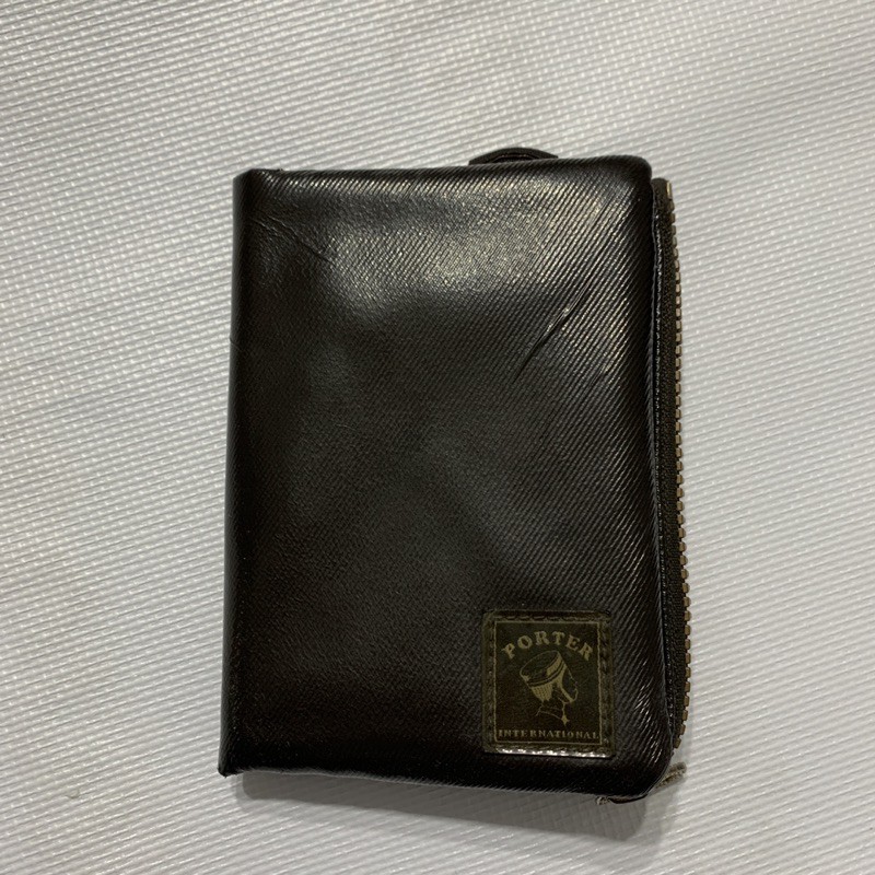Porter 防水材質短夾 蝦皮購物