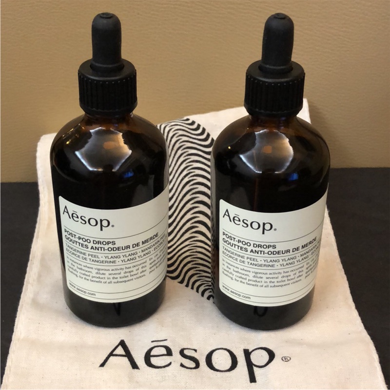 【柴媽黑白賣】現貨Aesop 廁後點滴 POST-POO DROPS 100ml