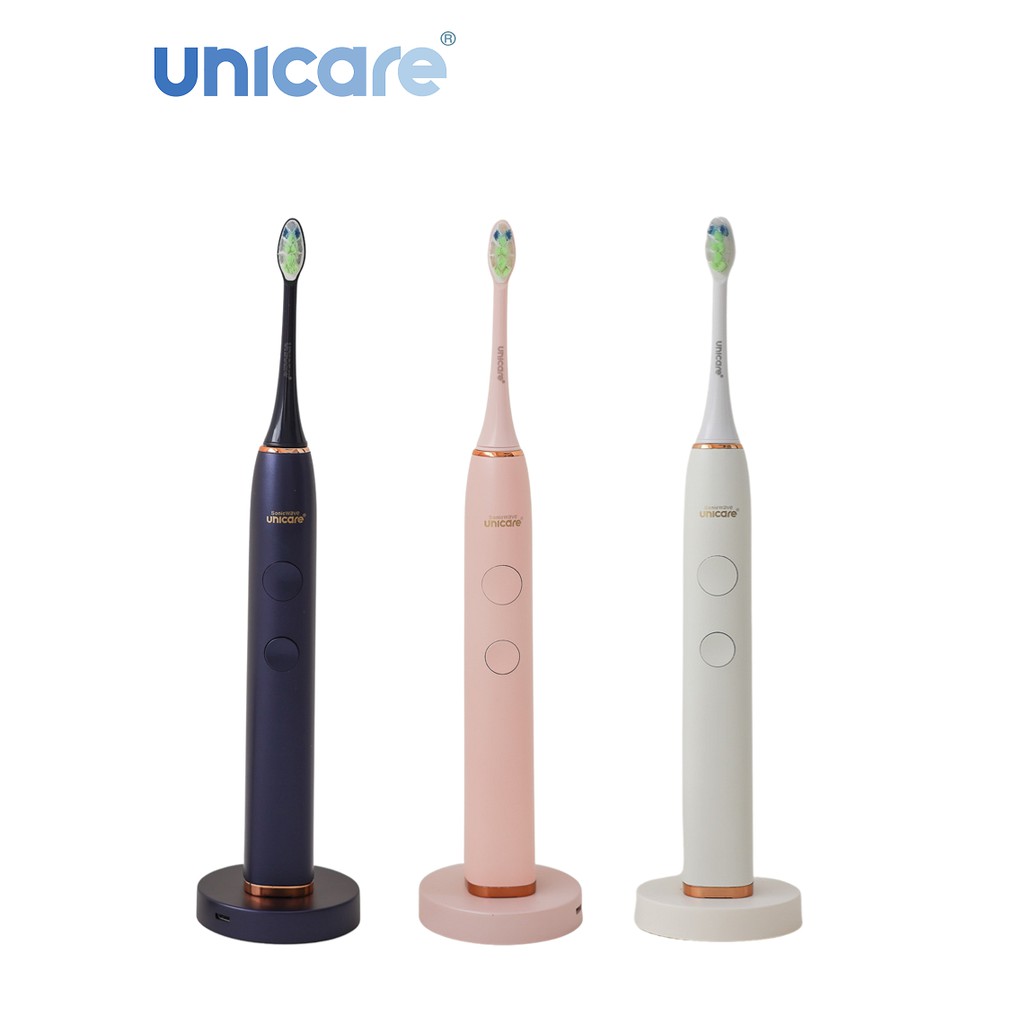 unicare® 高顏值USB充電攜帶型音波電動牙刷 廠商直送