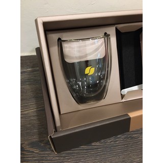 耐熱雙層玻璃杯 咖啡杯 350ml