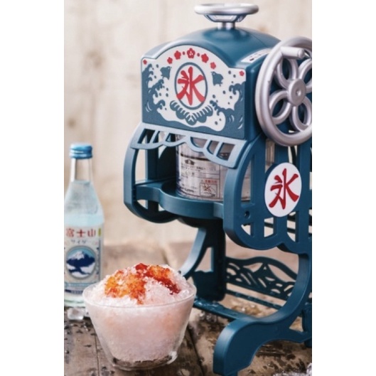 #二手日式復古電動刨冰機#DOSHISHA