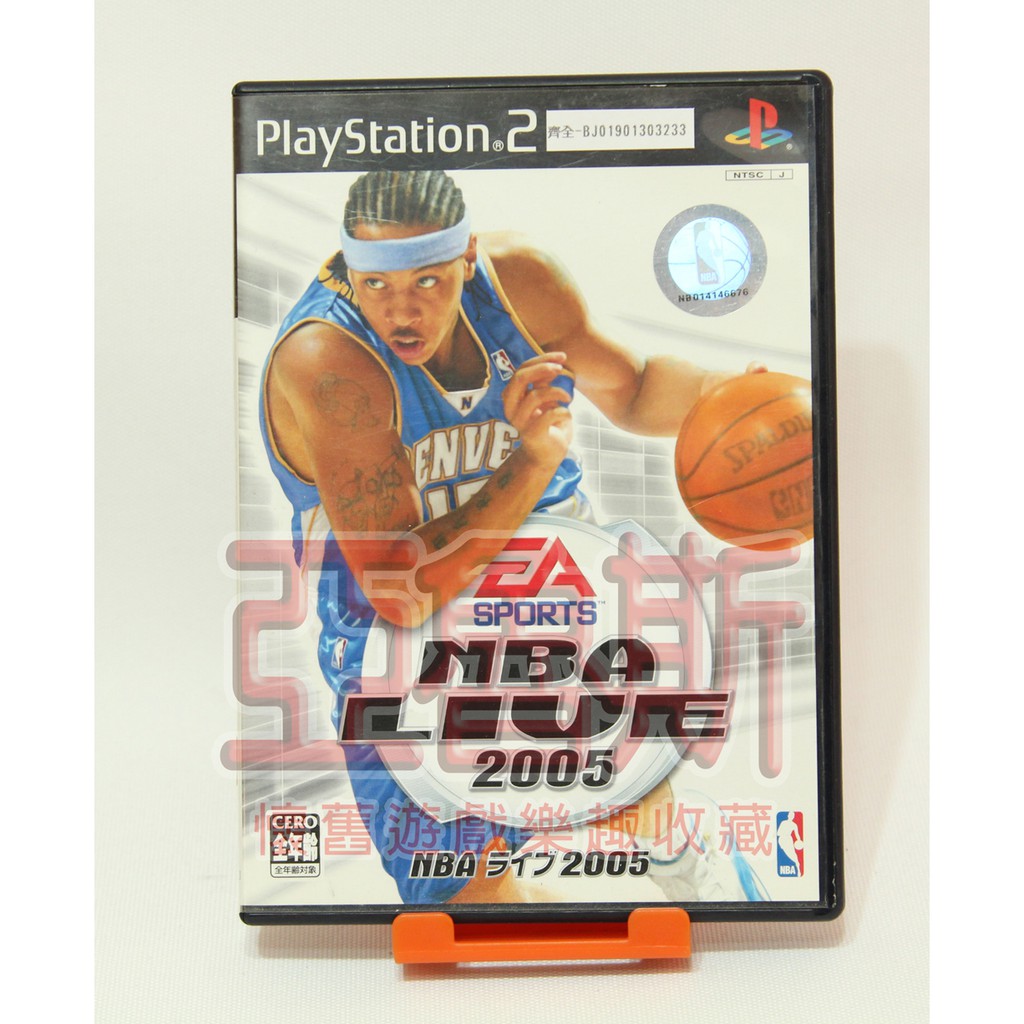 【亞魯斯】PS2 日版 NBA LIVE 2005 / 中古商品(看圖看說明)