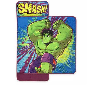 ❤️正版❤️美國迪士尼 復仇者聯盟 MARVEL HULK 浩克 睡袋 枕頭 開學季 幼兒園必備!