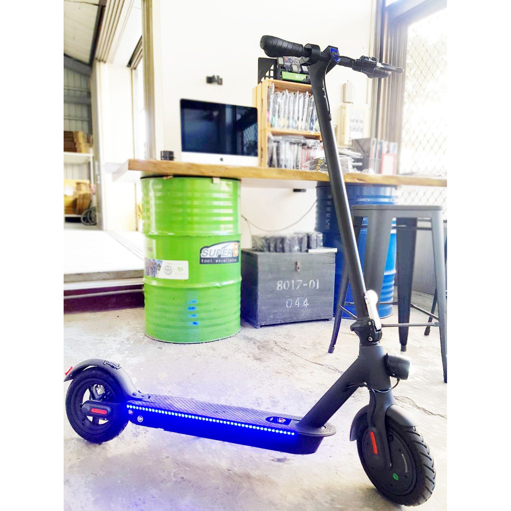 騎車趣 玩酷onecool電動滑板車代步車避震設計可折疊使用日本製panasonic電芯電池 蝦皮購物