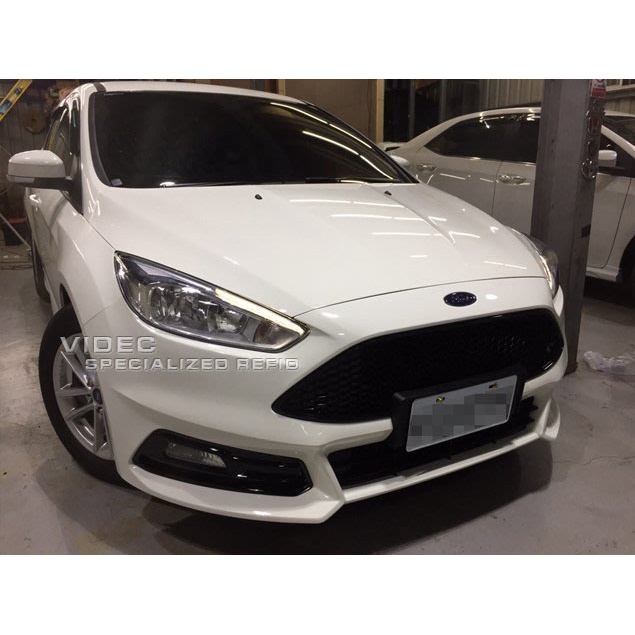 宏業車坊工作室  福特 FORD 16 NEW FOCUS MK3.5 ST 空力套件 前保桿 後下巴 大包